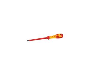 CK T49144-040 Dextro VDE Electricians Insulated Screwdriver Slotted Parallel 4.0 x 100mm