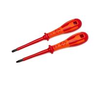CK T49146 Dextro VDE Electricians Insulated Screwdriver Modulo MOD Set Of 2