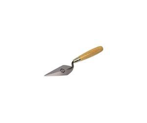 CK T5060 Pointing Trowel Carbon Steel Wood Handle 100mm