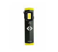 C.K Tools Mini Inspection Light, Rechargeable 240 Lumen COB LED Magnetic Clip On Lamp for Mechanics and Electricians, Compact Hands Free USB-C Work Torch and Pocket Inspection Light CK T9423USB