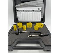 CK TOOL 9 PIECE ELECTRICIAN HOLESAW SET 424045