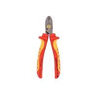 CK Tools 160mm Redline VDE Insulated Wire Strippers Combicutter 2, T39082A 160