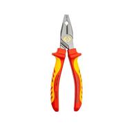 CK Tools 180mm RedLine VDE Insulated Combination Access Pliers, T39077A 180