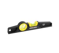 CK Tools 250mm Rare Earth Magnetic Torpedo Pocket Scaffolders Spirit Level,T3588