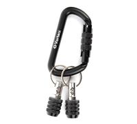 CK Tools 3 Piece Bit Holder & Belt Carabiner For Screwdriver Bits, Drills, T4574