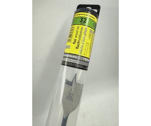 CK TOOLS 32mm X 400mm Flat Wood Drill Bit T2942-32400
