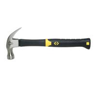 CK Tools 357003 Claw Hammer Anti-Vibration Fibreglass Shaft 16oz