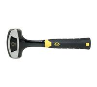 CK Tools 357005 Club Hammer Anti-Vibe 1 Piece Forged Steel 3lb