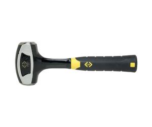 CK Tools 357005 Club Hammer Anti-Vibe 1 Piece Forged Steel 3lb