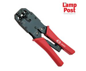CK Tools 430020 Ratchet Crimping Pliers - Modular Plugs 1