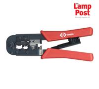 CK Tools 430028 Ratchet Crimping Pliers For Modular Plugs