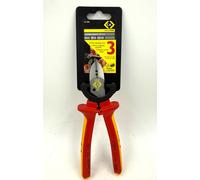 CK Tools 431008 160 CombiCutter3 160mm Redline VDE Side Wire Cable Screw Pliers