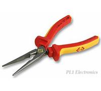 CK TOOLS 431014 PLIER, SNIPE NOSE, VDE, 200MM