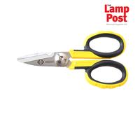 Best Price Square SCISSORS ELECTRICIAN'S BPSCA 492001 - TL10825 By CK TOOLS