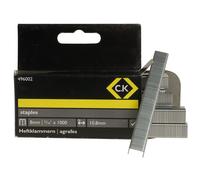 CK Tools 496002 Staples 10.5mm Wide x 8mm Deep Box Of 1000