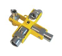 CK Tools 9-in-1 Switch Control Cabinet Master Radiator, Gas, Wrench Key, T4451-2