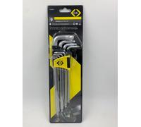 CK TOOLS 9 PIECE RESCUE HEX KET SET ALLEN TYPE T4440M