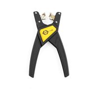 C.K T1260 Automatic Cable & Wire Stripper, Green|yellow|brown|grey