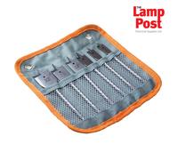 CK Tools AV08013 Avit 6 Piece Flat Wood Drill Bits Set In Wallet - 13mm-32mm