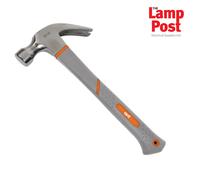 CK Tools Avit AV03010 - 16oz 450g Claw Hammer - Shock Absorbing Fibreglass Shaft
