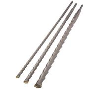 CK Tools Ck Av08015 3 Piece 600mm Sds Drill Bit Set