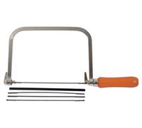 CK Tools Ck Avit Av09030 Coping Saw With Assorted Blade Set