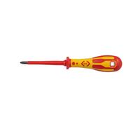 CK Tools Dextro VDE Insulated Screwdrivers Pozi, Phillips, Slotted & Modulo