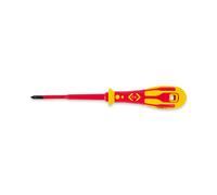 CK Tools Dextro VDE Slim Screwdrivers Stubby, Pozi, Phillips, Slotted & Modulo