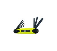CK Tools Hexagon Key Metric Folding Set of 8
