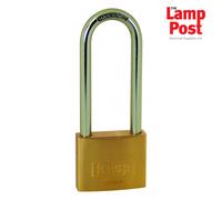 CK Tools K12040L Brass Padlock - Long Shackle - Choose Your Size