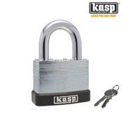 CK Tools Kasp 130 Series Laminated Steel Padlock 50mm - K13050D