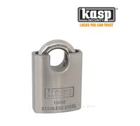 CK Tools Kasp 150 Series Stainless Steel Padlock 50mm Closed shackle - K15050D