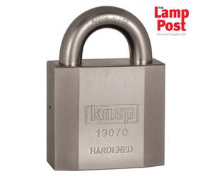 CK Tools Kasp 190 Series K19070D High Security Heavy Duty Padlock