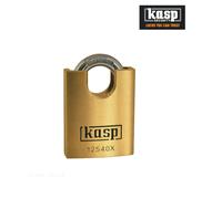 Kasp K12540XD Premium Brass Padlock, 40 mm