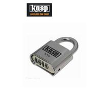 Kasp K11750D Heavy Duty Combination Padlock - 50mm