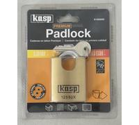 CK Tools KASP 50mm Premium Brass Padlock Close Shackle - K12550XD