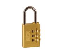 CK Tools Kasp K11030D 30mm Brass Combination Padlock