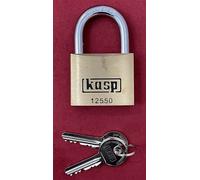 Kasp K12550D 125 Series Brass Padlock 50mm
