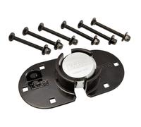 CK Tools KASP K50073A Heavy Duty Padlock Security Van Lock & Hasp With Bracket