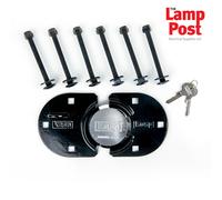 Kasp K50073A Van Lock with Hasp Set