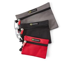 CK Tools Magma 3 Pocket Pack Set, Storage Pouches For Your Belt / Bag MA2740