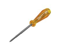 C.K Plasterboard Drywall Punch Stepped Steel Shaft for Wall Plugs, Drill Marking or Wall Scribing