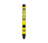 C.K Tools COB Pocket Inspection Light, Super Bright Wide Beam COB LED with End Torch, Magnetic Pocket Clip, 4 Lighting Modes, Battery Powered Compact Work Torch for Trades, Camping Or Gifts, CK T9420