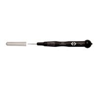 CK Tools Precision Ceramic Trimmer Slotted 0.9mm T4845 09