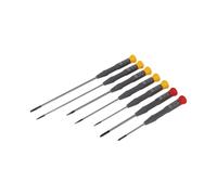 CK Tools Precision Screwdriver Slotted/PH Set Of 7 T4883X