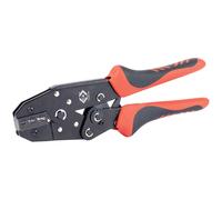CK Tools Ratchet Crimping Pliers For Bootlace Ferrules 10 - 25mm²