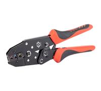 Ratchet Crimping Pliers for Insulated Terminals 0.5-6.0mm²