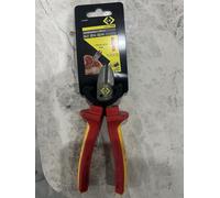 C.K 431004 RedLine VDE Combicutter1 160mm, 160 mm - 6"