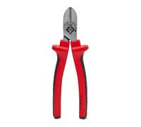 CK Tools RedLine Heavy Duty Wire Strippers Side Cutters 180mm, T3750 180