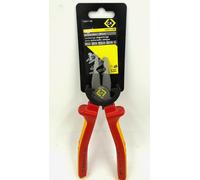 CK TOOLS REDLINE VDE ACCESS PLIERS Tapered Nose 180mm T39077-180